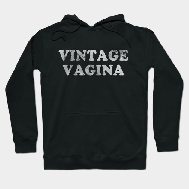 Vintage Vagina Hoodie by E
